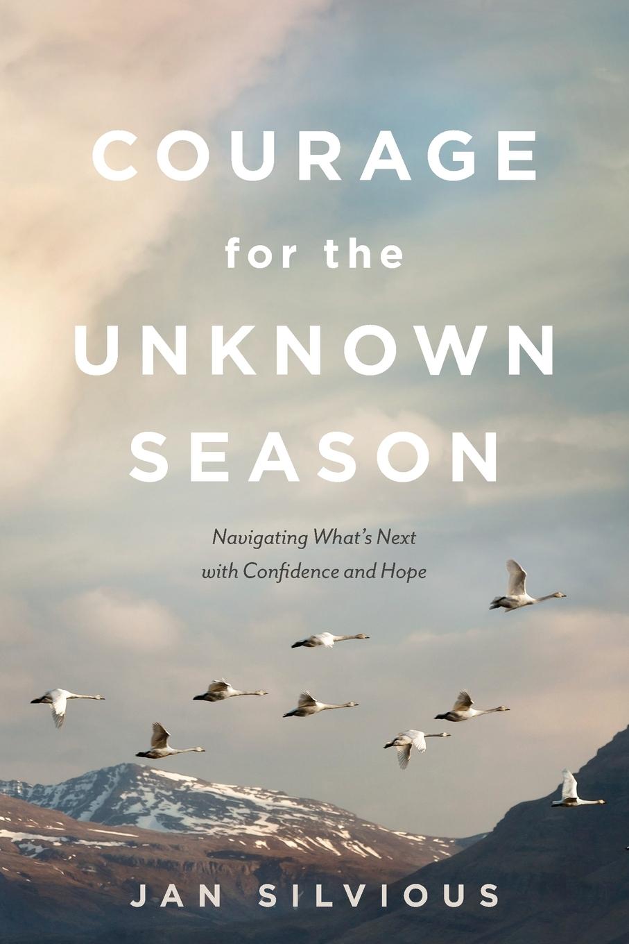 Vorderes Coverbild Courage for the Unknown Season