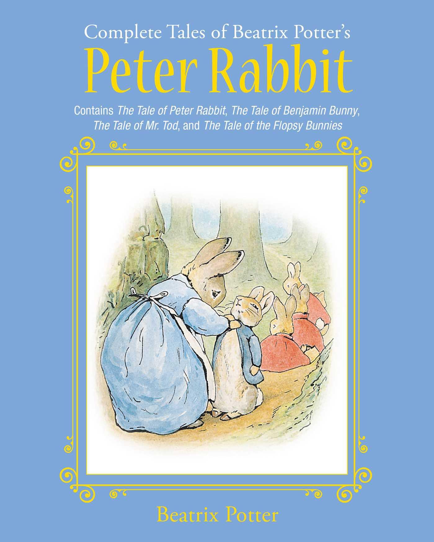 Vorderes Coverbild The Complete Tales of Beatrix Potter's Peter Rabbit