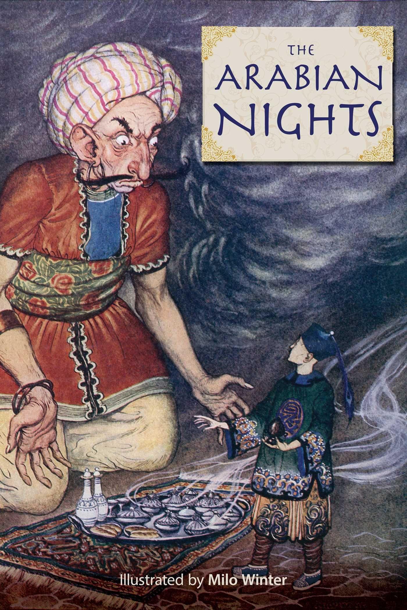 Vorderes Coverbild Tales from the Arabian Nights