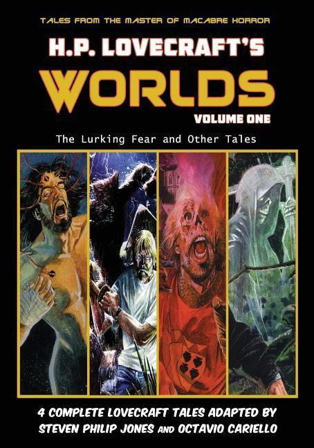 Vorderes Coverbild H.P. Lovecraft's Worlds - Volume One