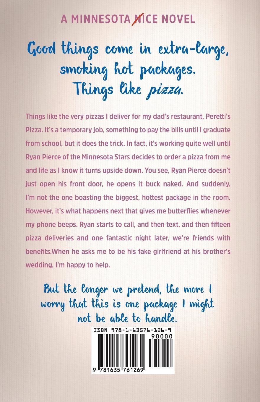 Rückseitencover Delivery Girl