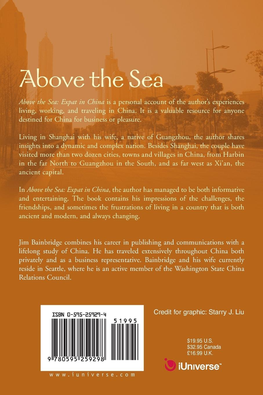 Rückseitencover Above the Sea