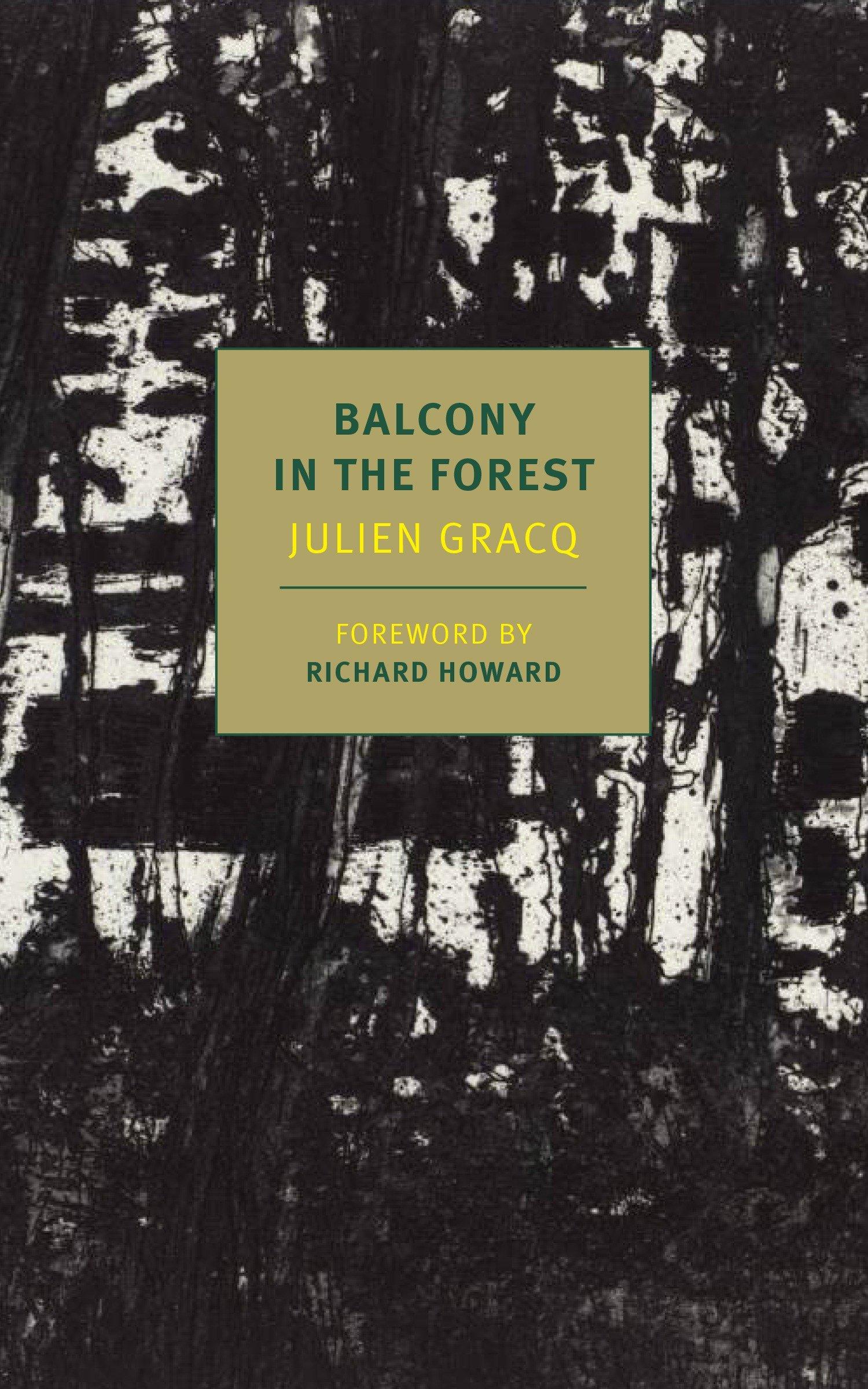 Vorderes Coverbild Balcony in the Forest