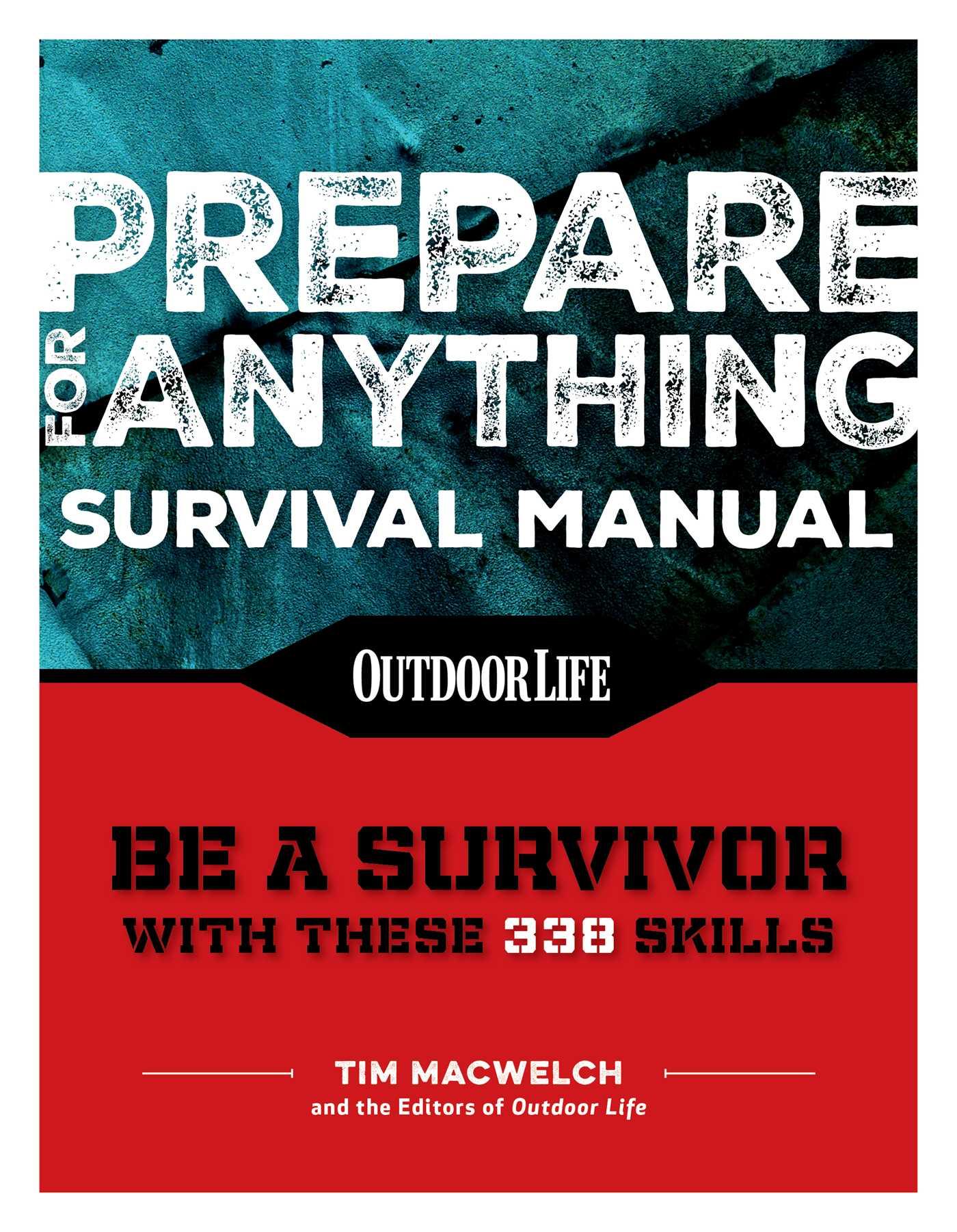 Vorderes Coverbild Prepare for Anything (Paperback Edition)