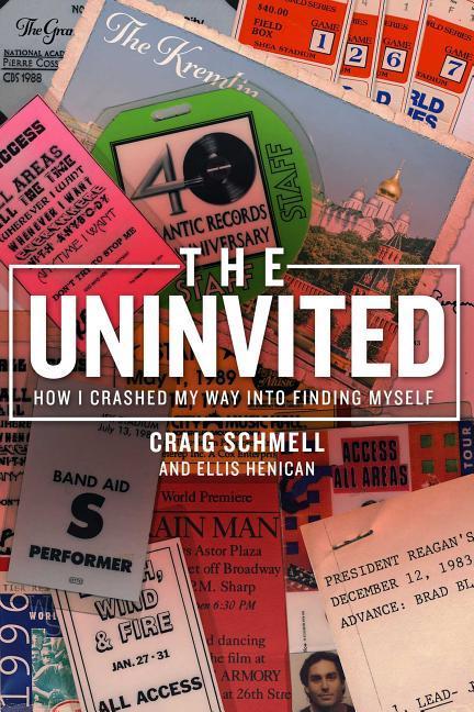 Vorderes Coverbild The Uninvited: How I Crashed My Way Into Finding Myself