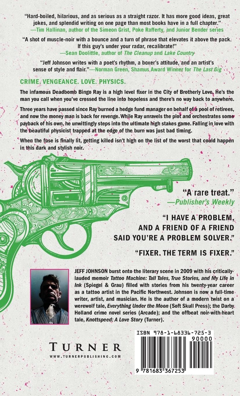 Rückseitencover Deadbomb Bingo Ray