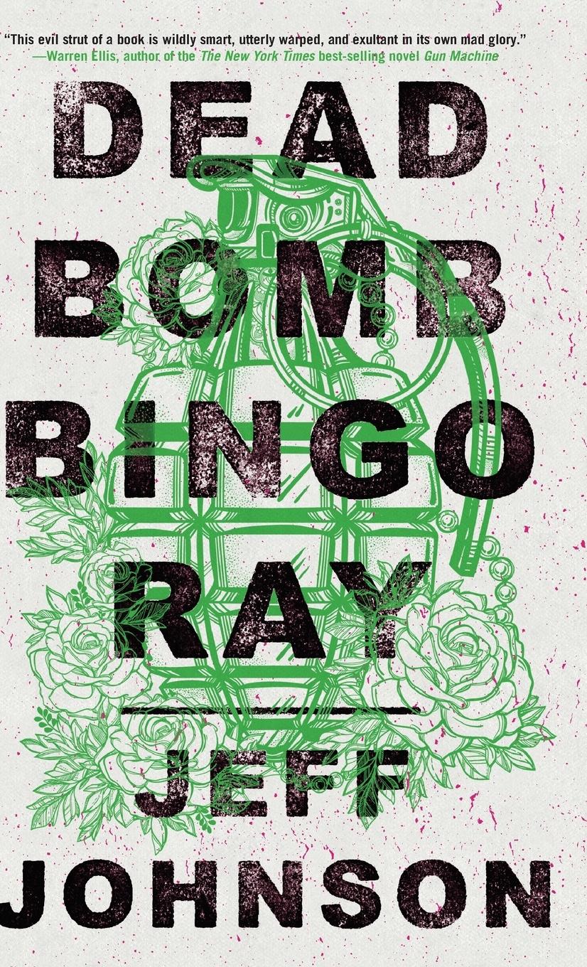 Vorderes Coverbild Deadbomb Bingo Ray