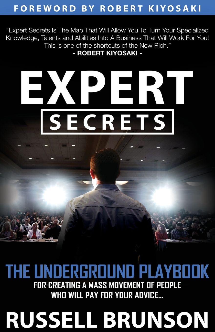 Vorderes Coverbild Expert Secrets