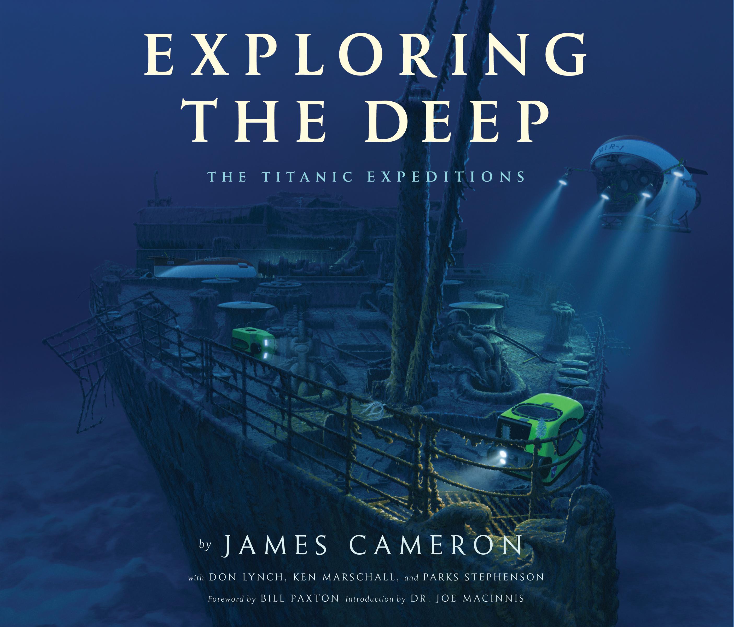 Vorderes Coverbild Exploring the Deep