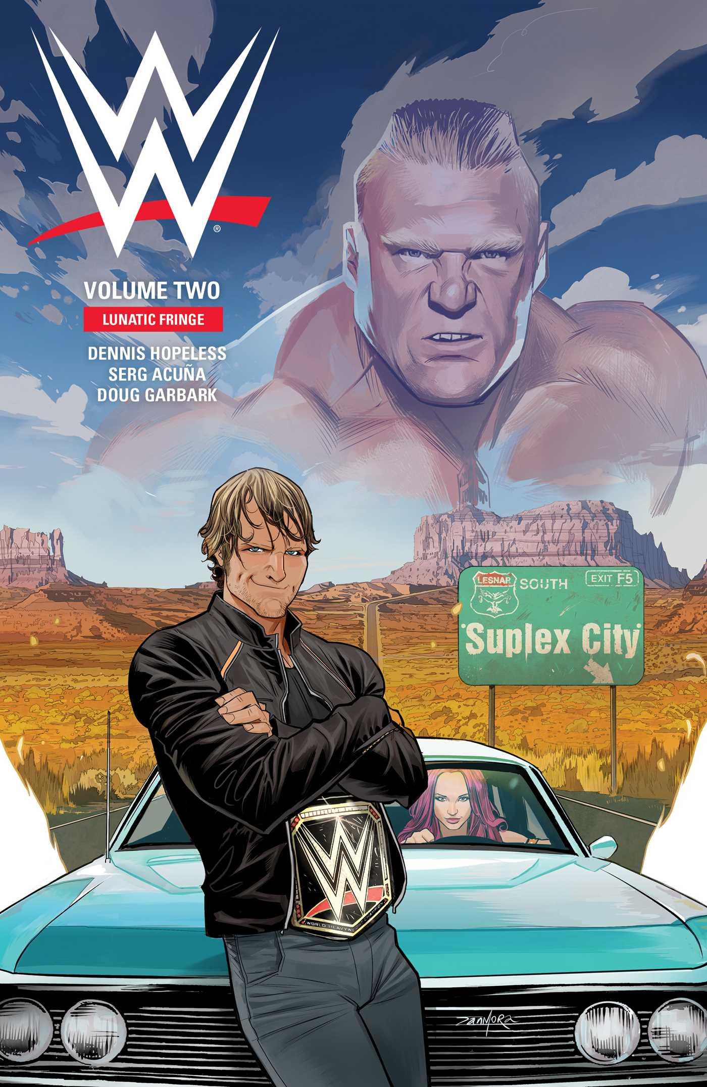 Vorderes Coverbild Wwe Vol. 2