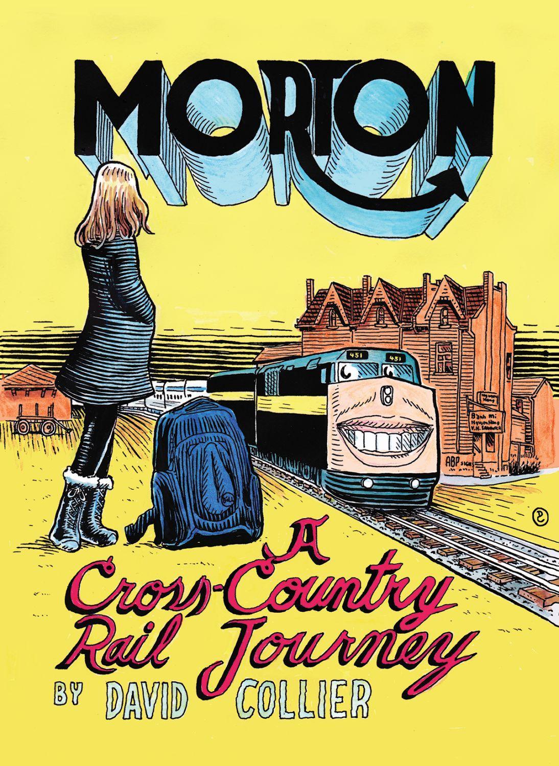 Vorderes Coverbild Morton: A Cross-Country Rail Journey
