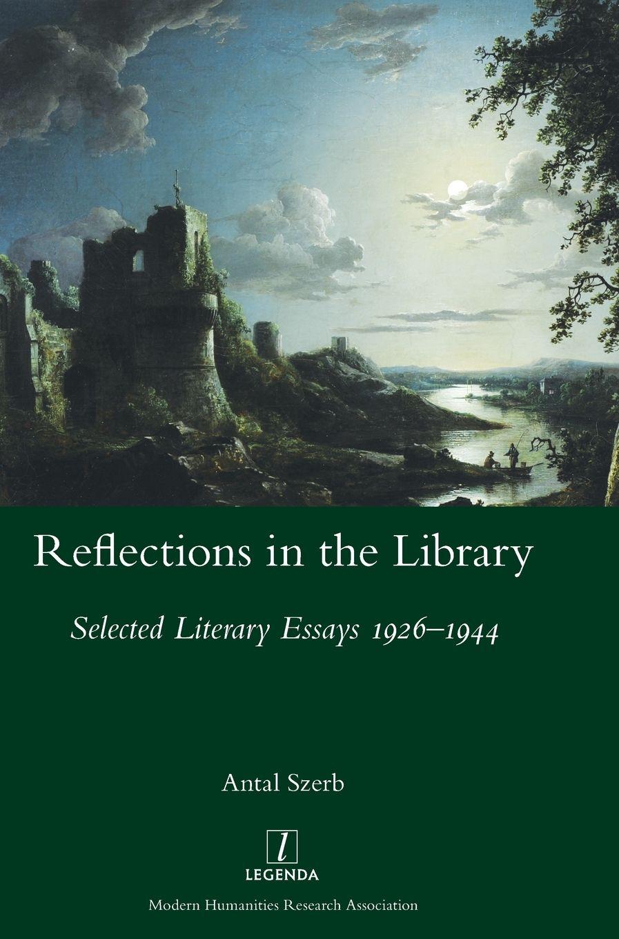 Vorderes Coverbild Reflections in the Library