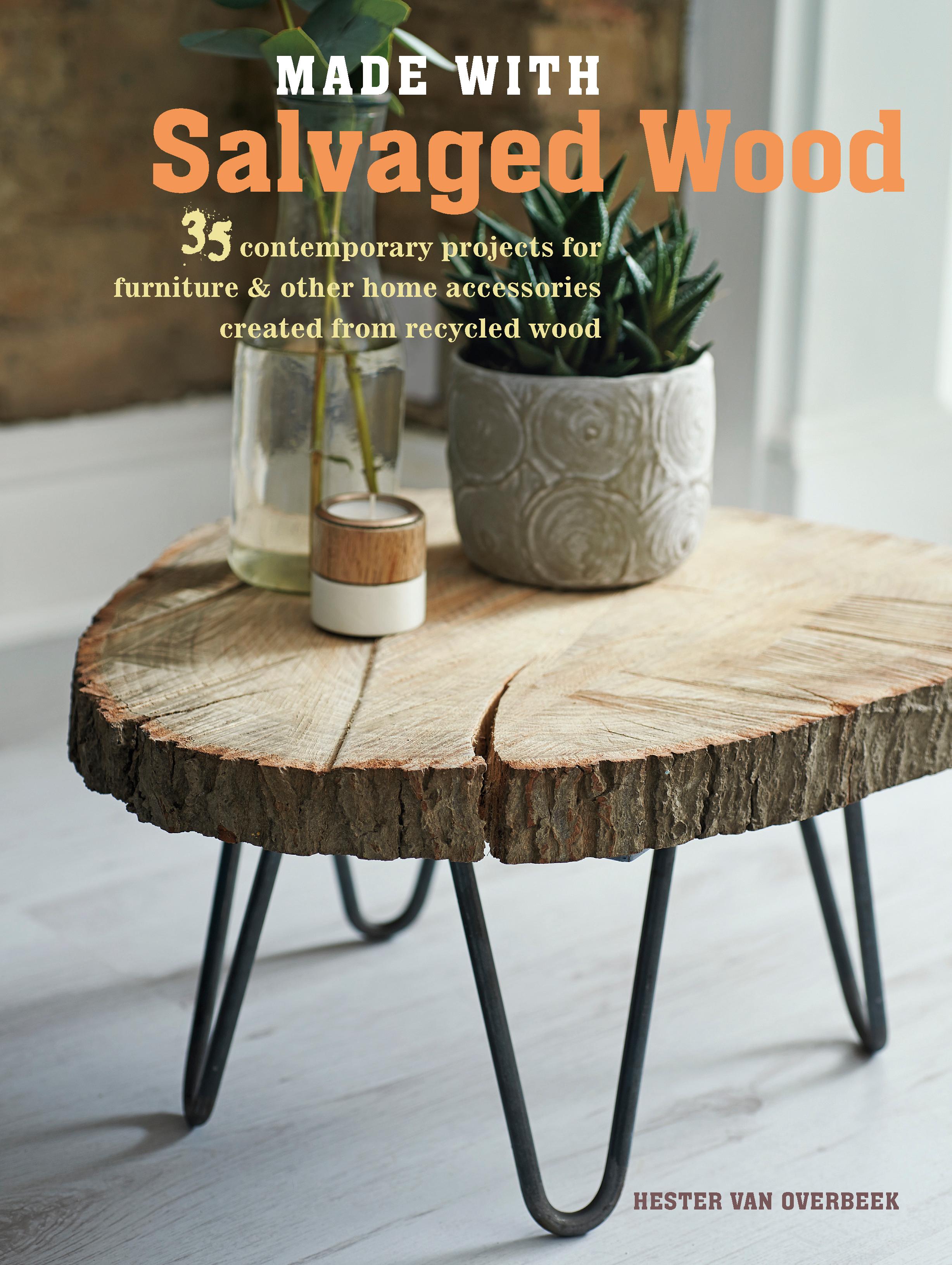 Vorderes Coverbild Made with Salvaged Wood