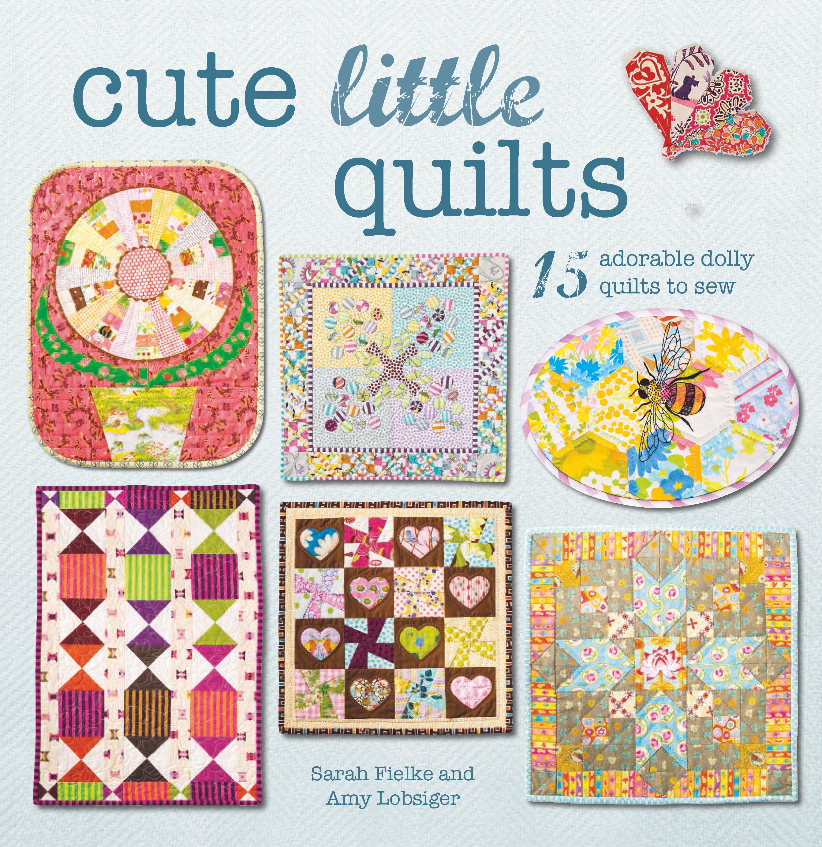 Vorderes Coverbild Cute Little Quilts