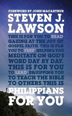 Vorderes Coverbild Philippians for You