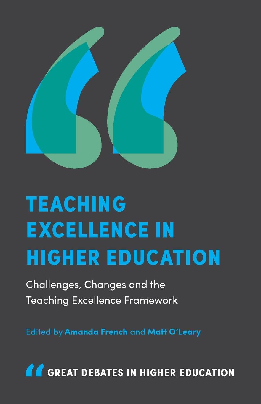 Vorderes Coverbild Teaching Excellence in Higher Education
