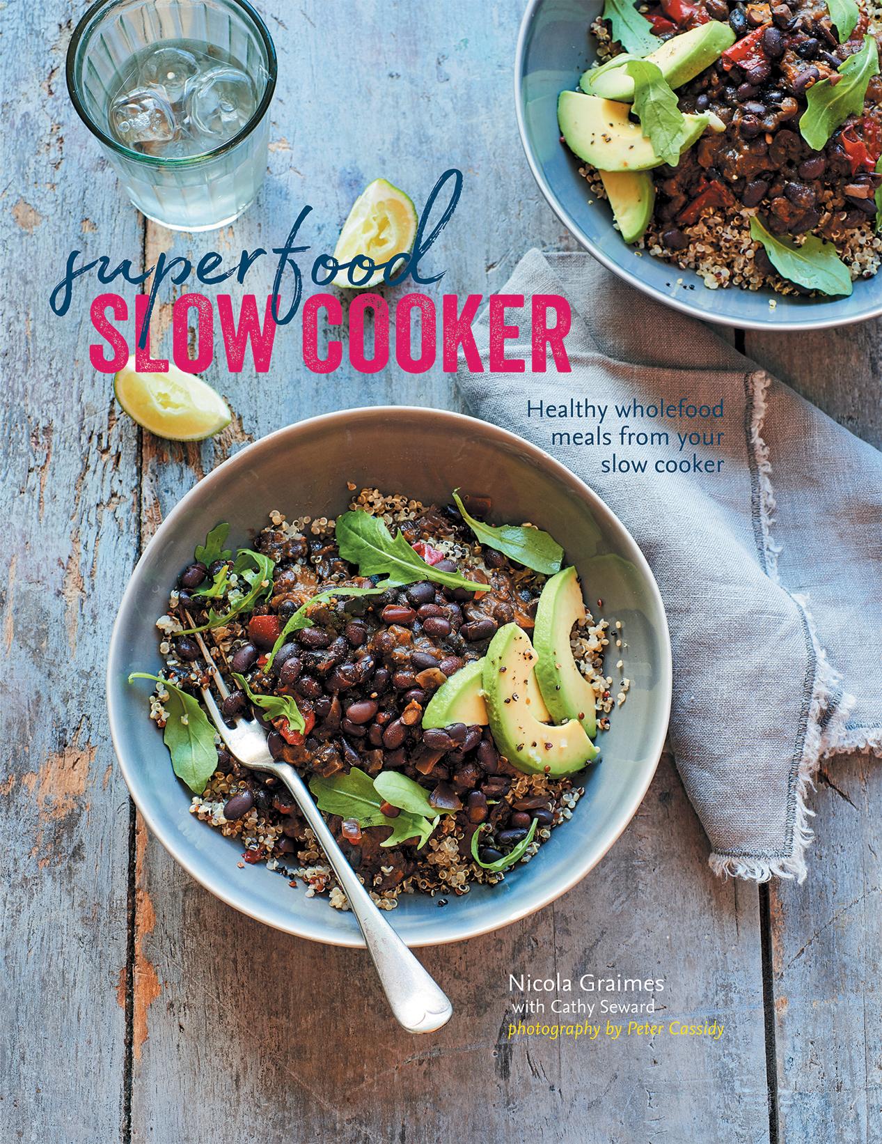 Vorderes Coverbild Superfood Slow Cooker