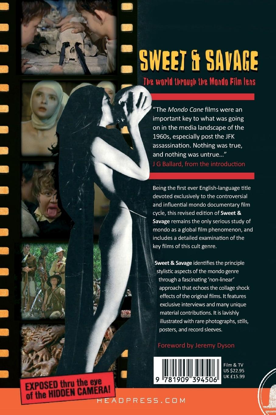 Rückseitencover Sweet & Savage