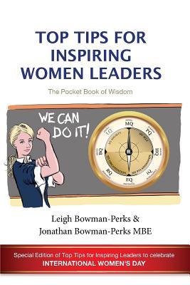 Vorderes Coverbild Top Tips for Inspiring Women Leaders