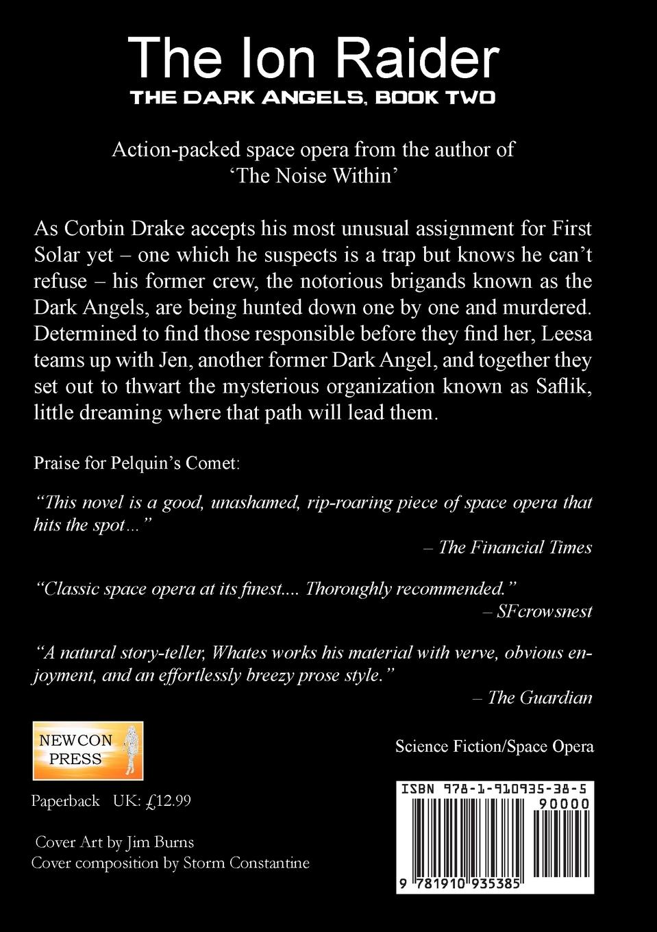 Rückseitencover The Ion Raider