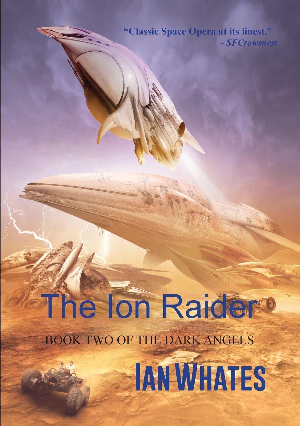 Vorderes Coverbild The Ion Raider