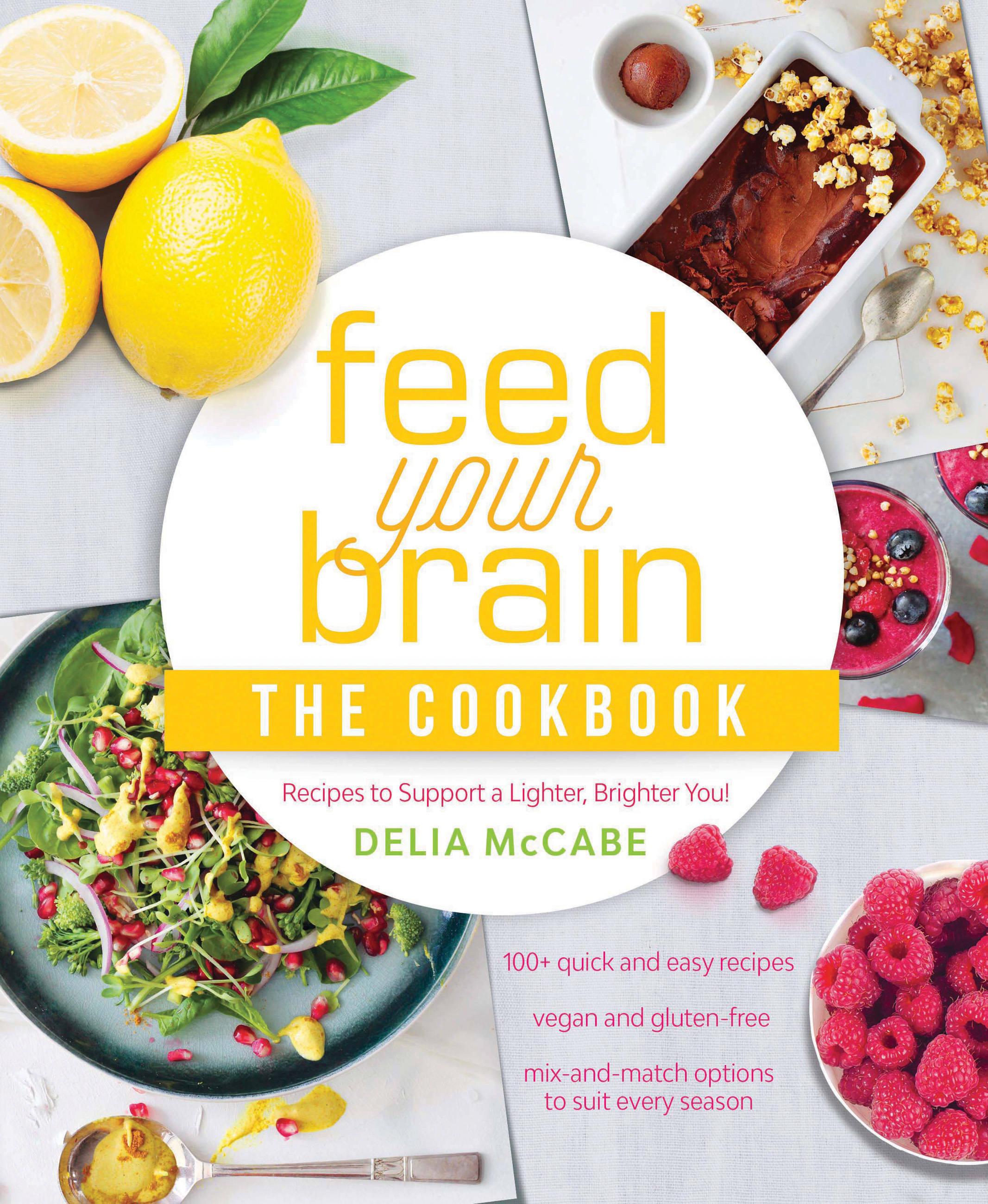 Vorderes Coverbild Feed Your Brain: The Cookbook