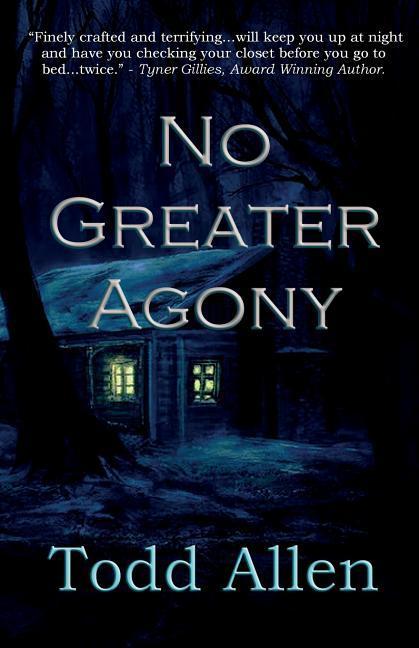 Vorderes Coverbild No Agony Greater