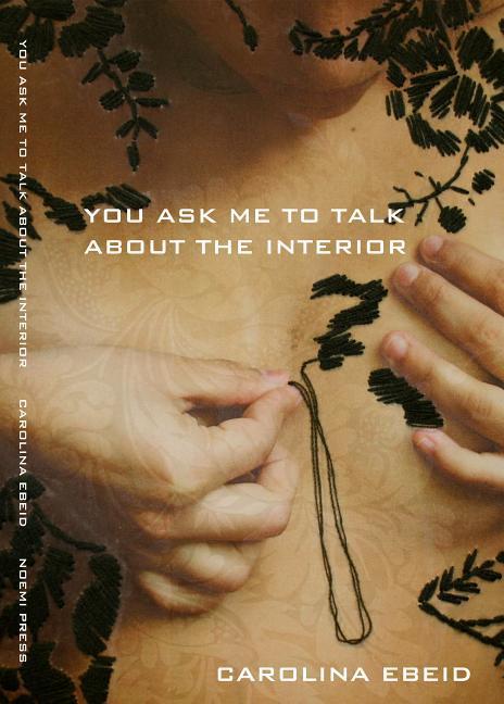 Vorderes Coverbild You Ask Me to Talk about the Interior