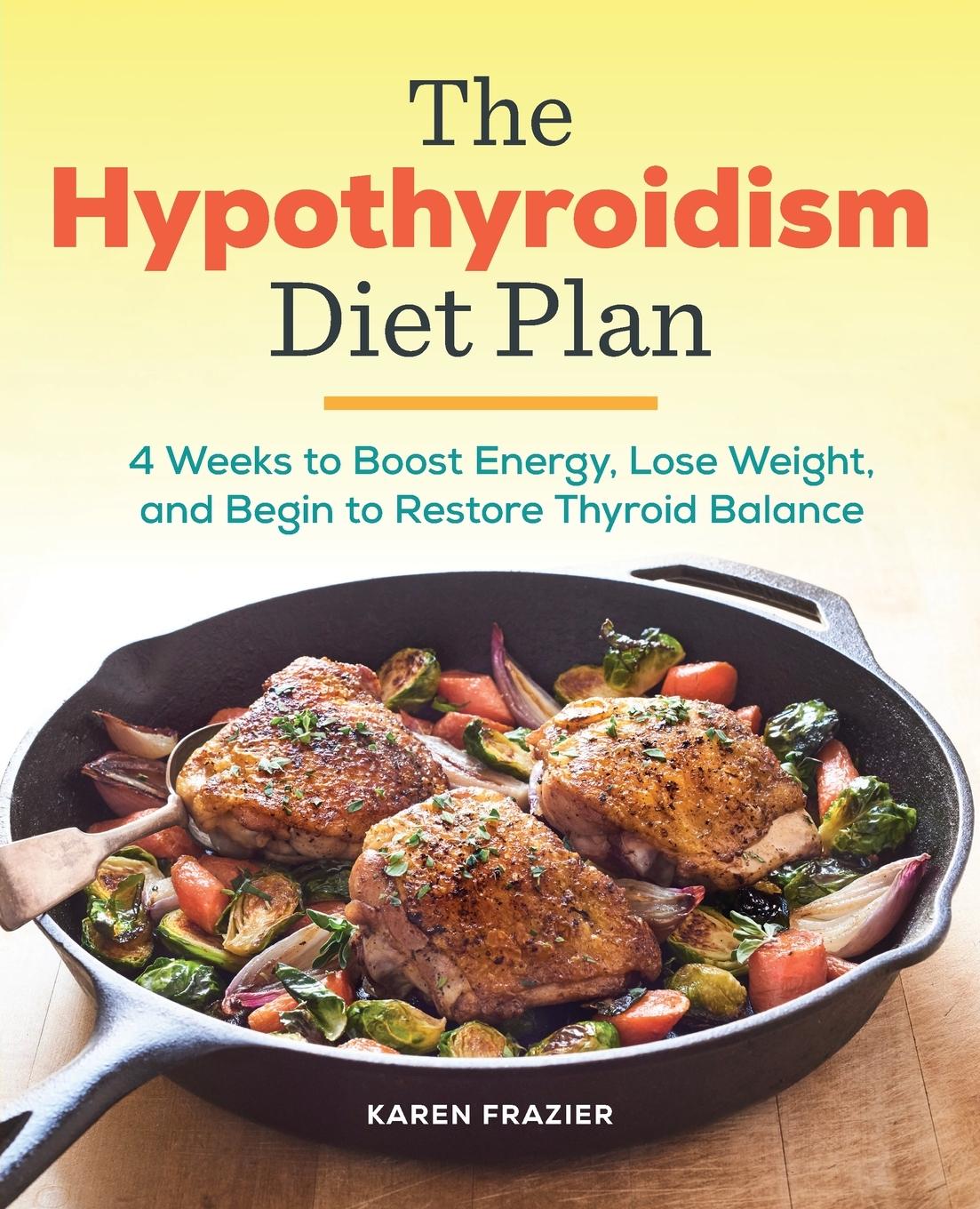 Vorderes Coverbild The Hypothyroidism Diet Plan