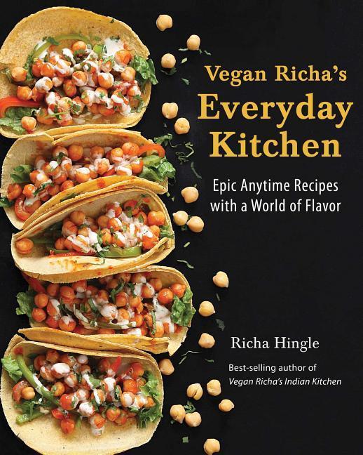 Vorderes Coverbild Vegan Richa's Everyday Kitchen