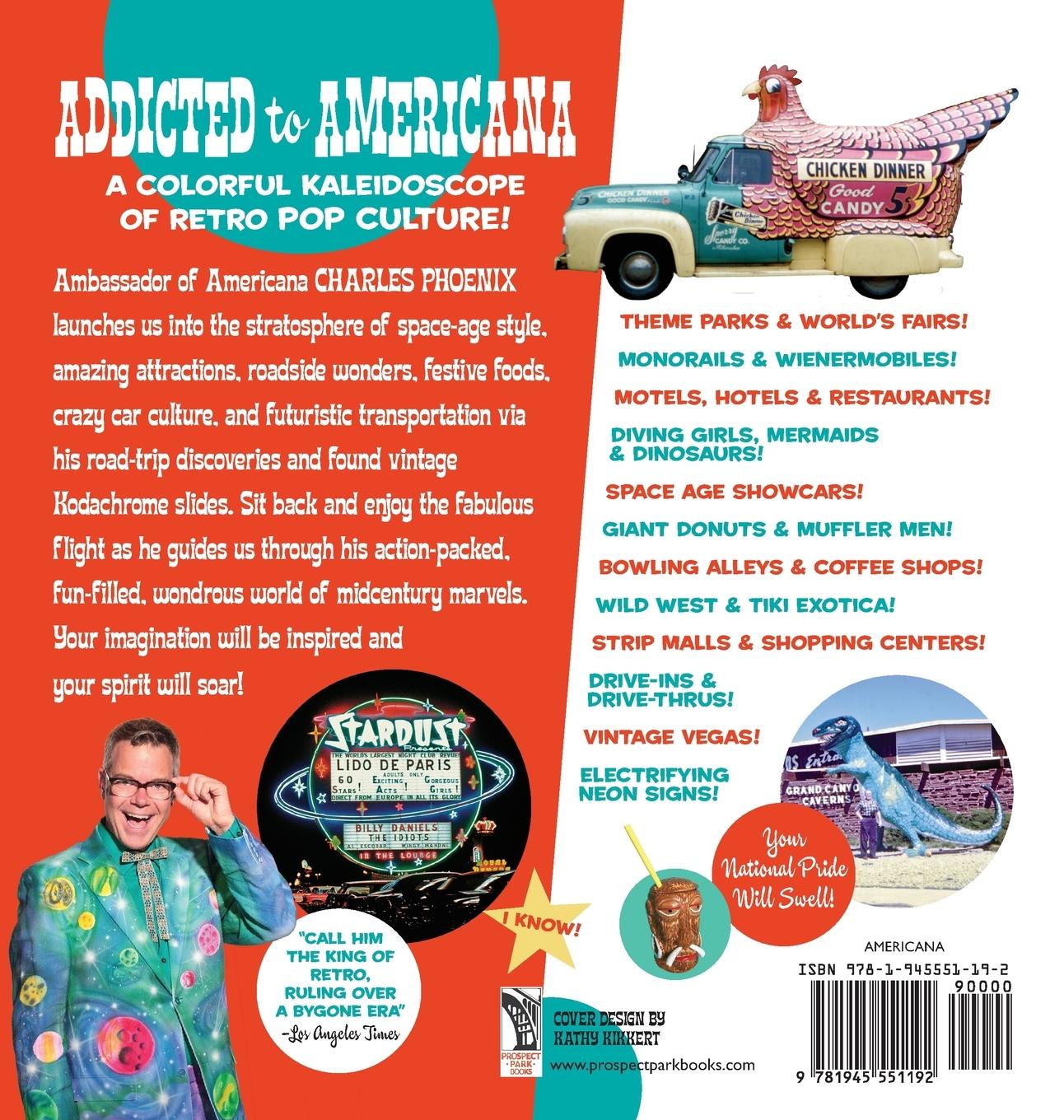 Rückseitencover Addicted to Americana