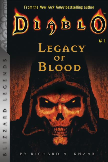 Vorderes Coverbild Diablo: Legacy of Blood