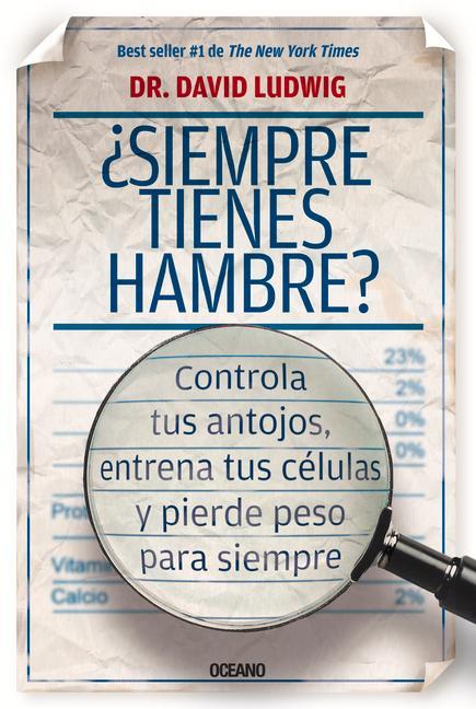 Vorderes Coverbild ¿Siempre Tienes Hambre?