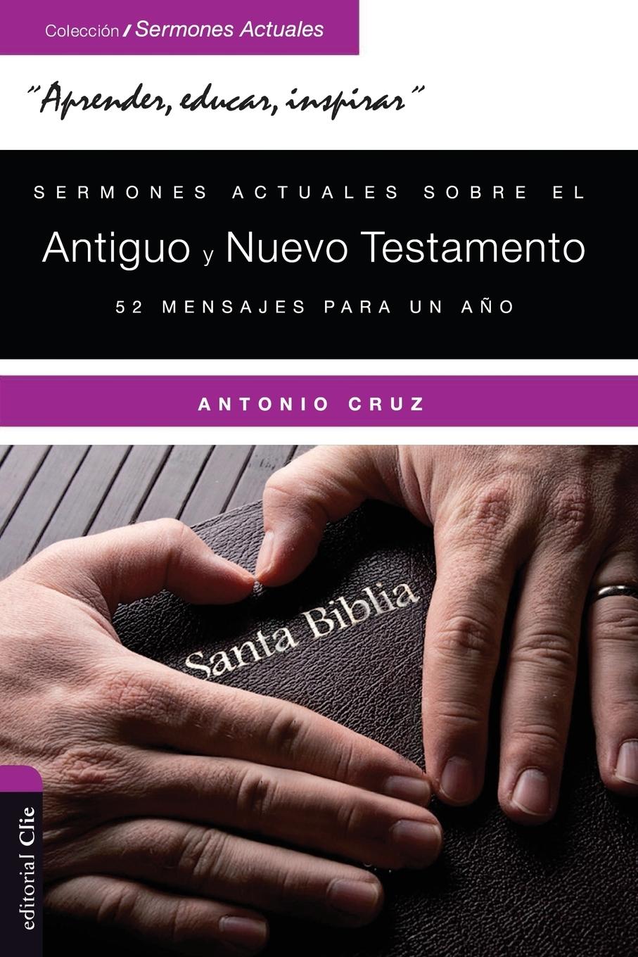 Vorderes Coverbild Sermones actuales sobre el Antiguo y el Nuevo Testamento