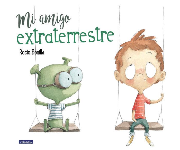 Vorderes Coverbild Mi Amigo Extraterrestre / My Alien Friend