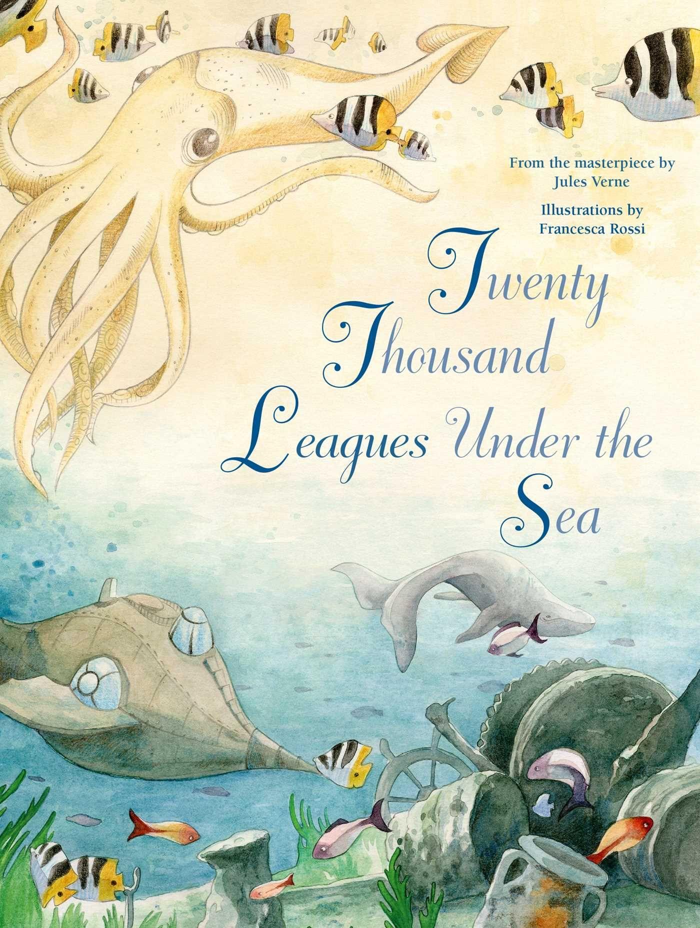 Vorderes Coverbild Twenty Thousand Leagues Under the Sea
