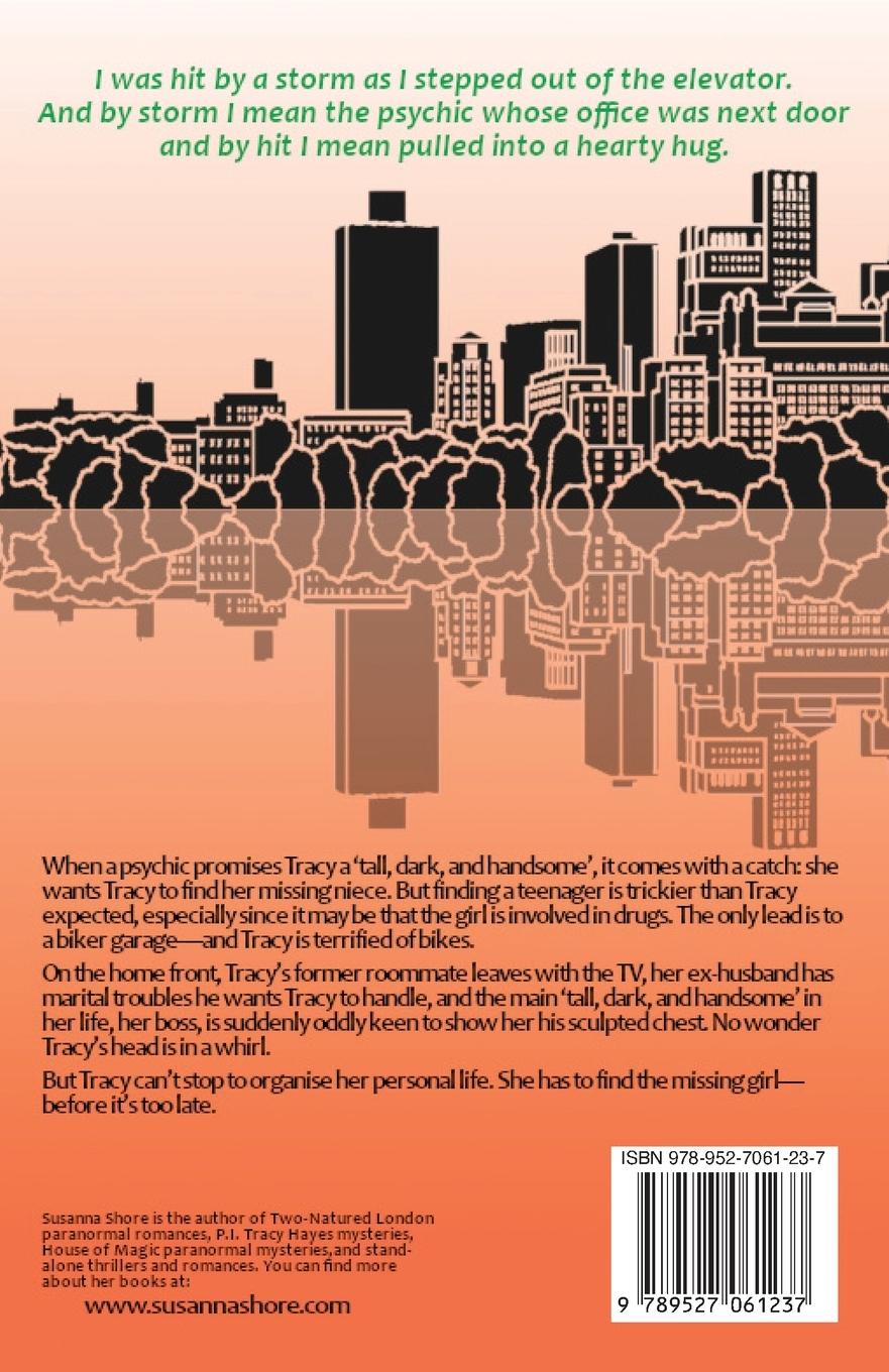 Rückseitencover Tracy Hayes, P.I. to the Rescue