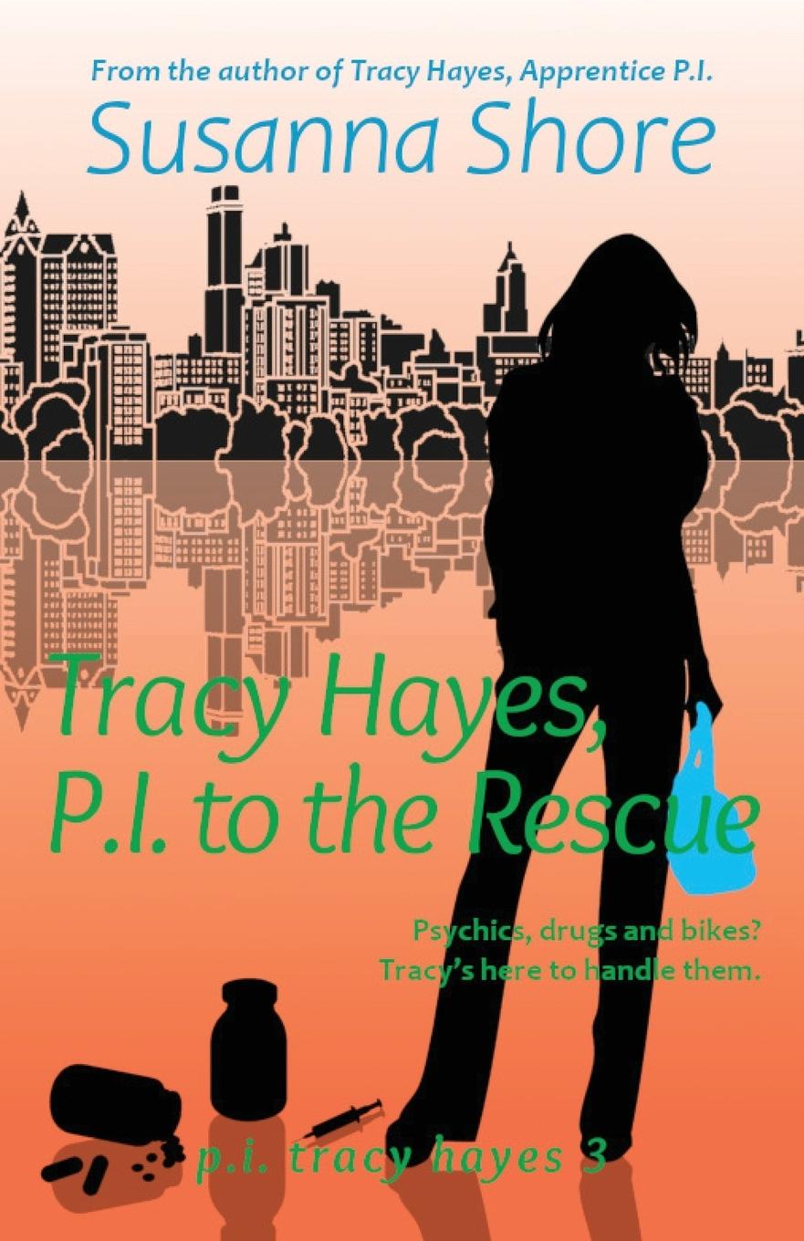 Vorderes Coverbild Tracy Hayes, P.I. to the Rescue