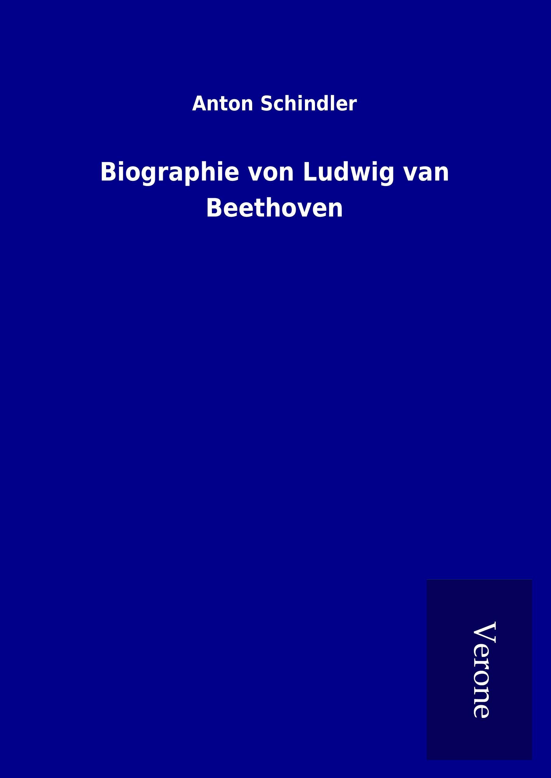 Vorderes Coverbild Biographie von Ludwig van Beethoven