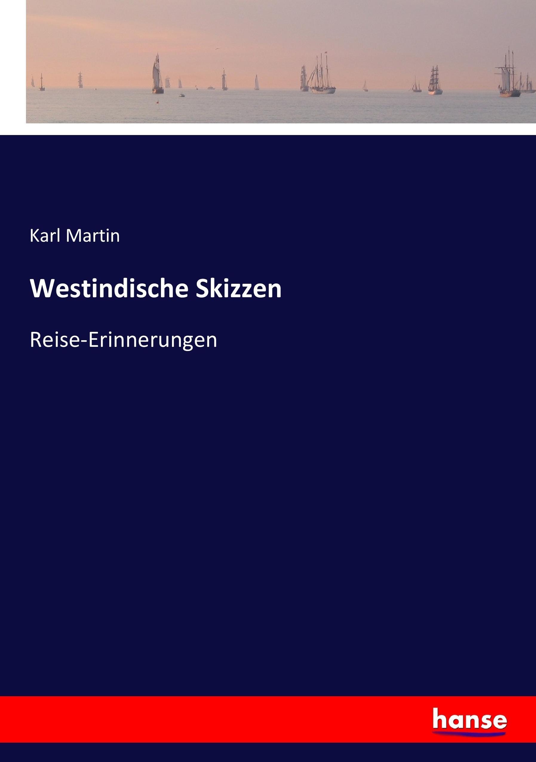Vorderes Coverbild Westindische Skizzen