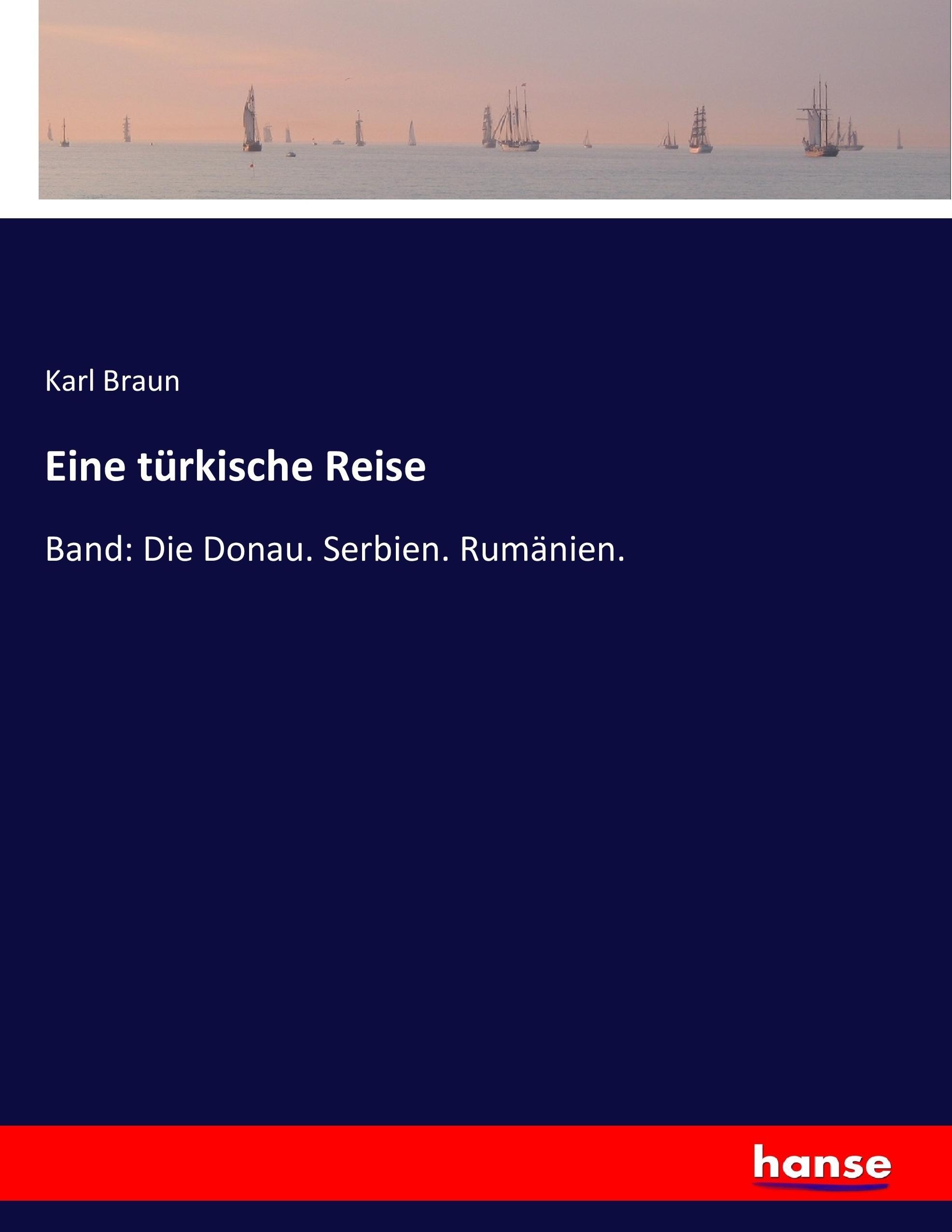 Vorderes Coverbild Eine türkische Reise