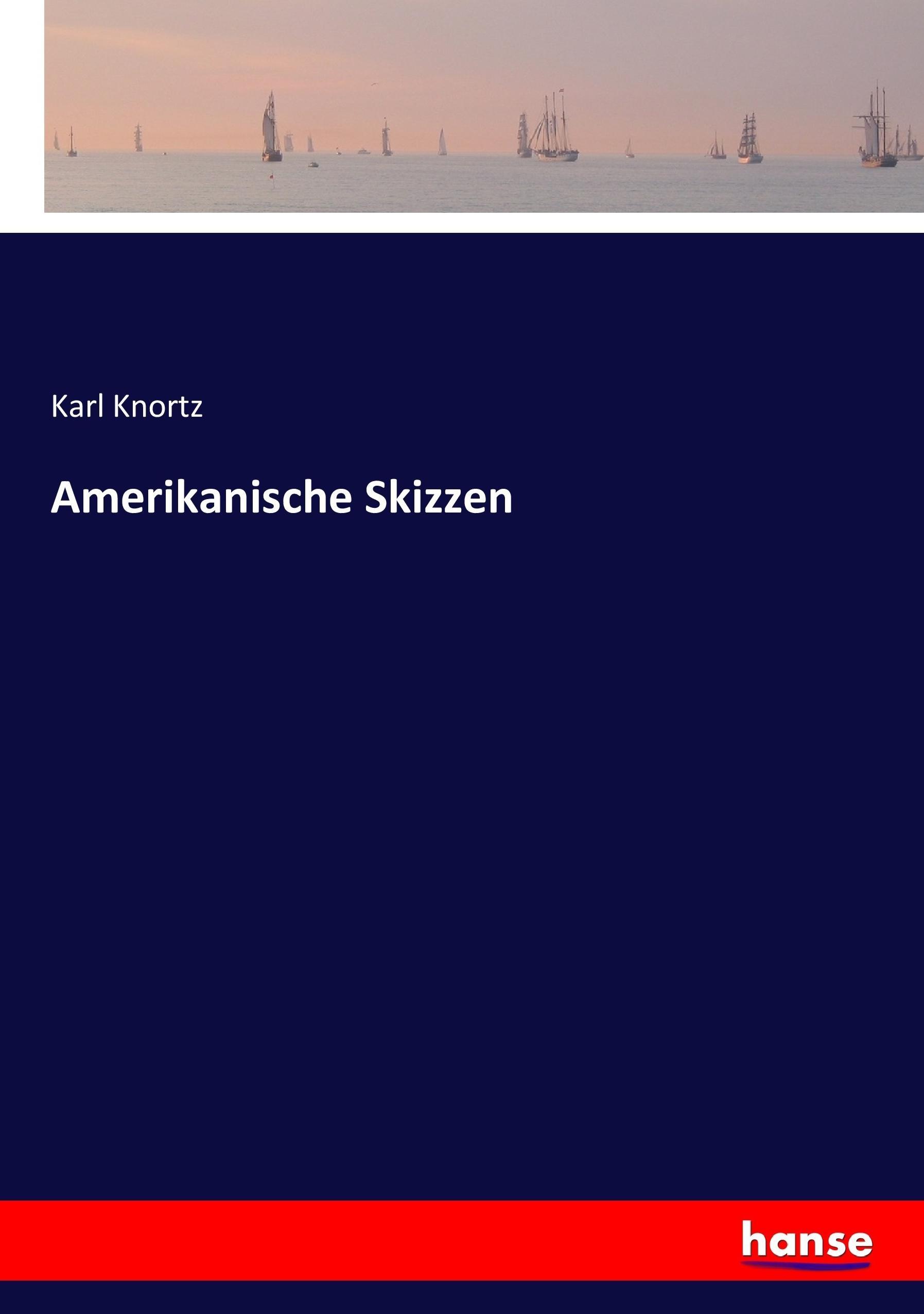 Vorderes Coverbild Amerikanische Skizzen
