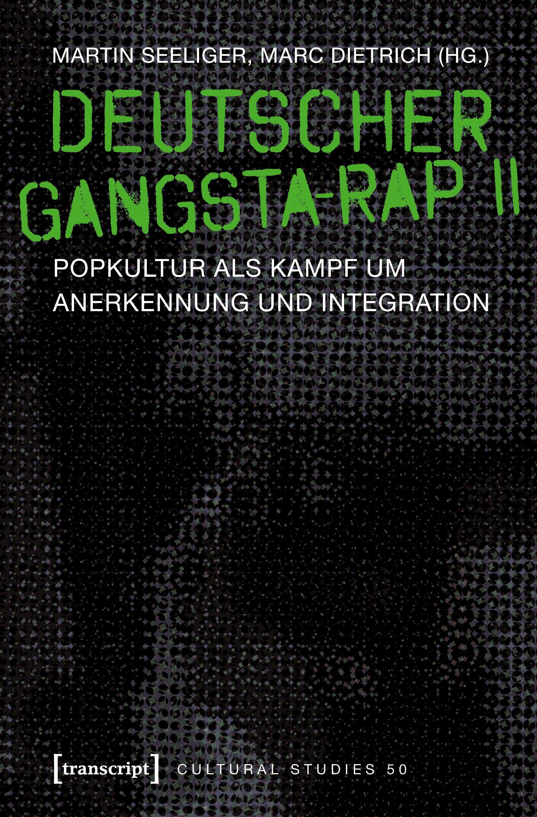 Vorderes Coverbild Deutscher Gangsta-Rap II