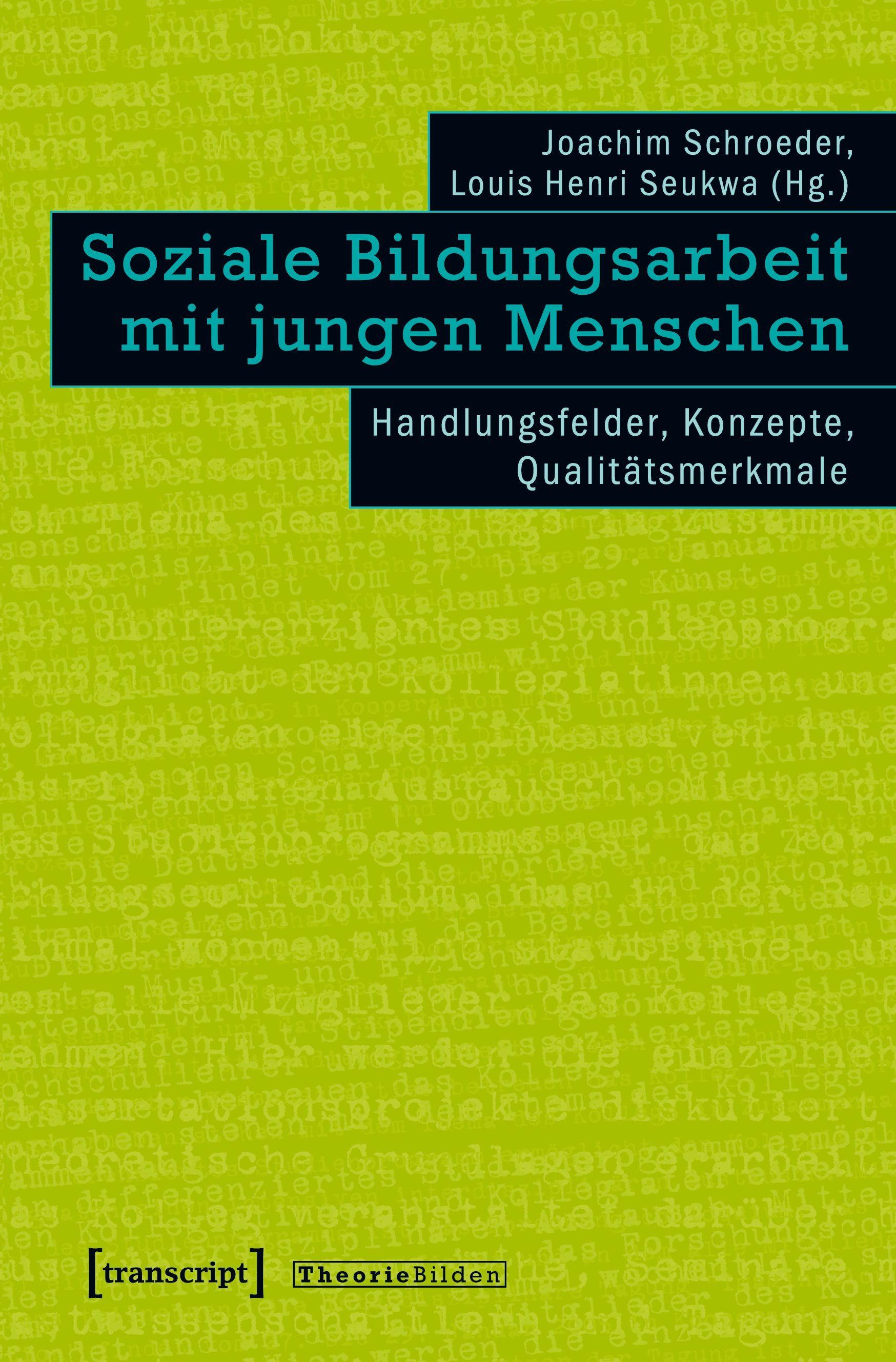 Vorderes Coverbild Soziale Bildungsarbeit mit jungen Menschen