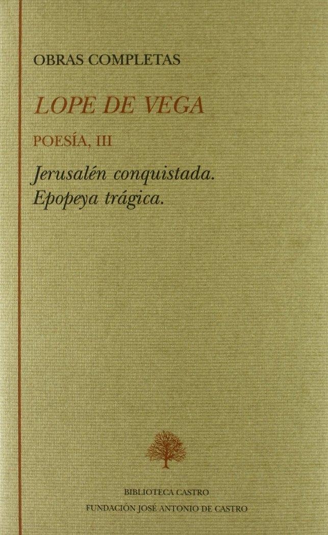 Vorderes Coverbild Poesía, III