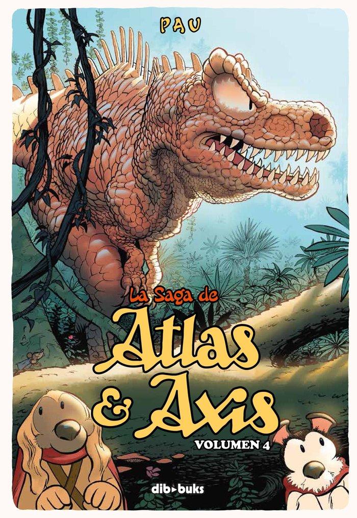 Vorderes Coverbild La saga de Atlas y Axis 4
