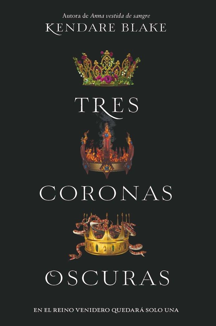 Vorderes Coverbild Tres coronas oscuras