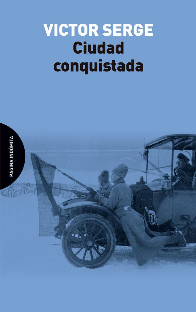 Vorderes Coverbild Ciudad conquistada