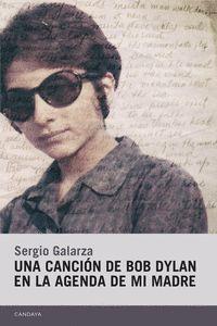 Vorderes Coverbild Una canción de Bob Dylan en la agenda de mi madre