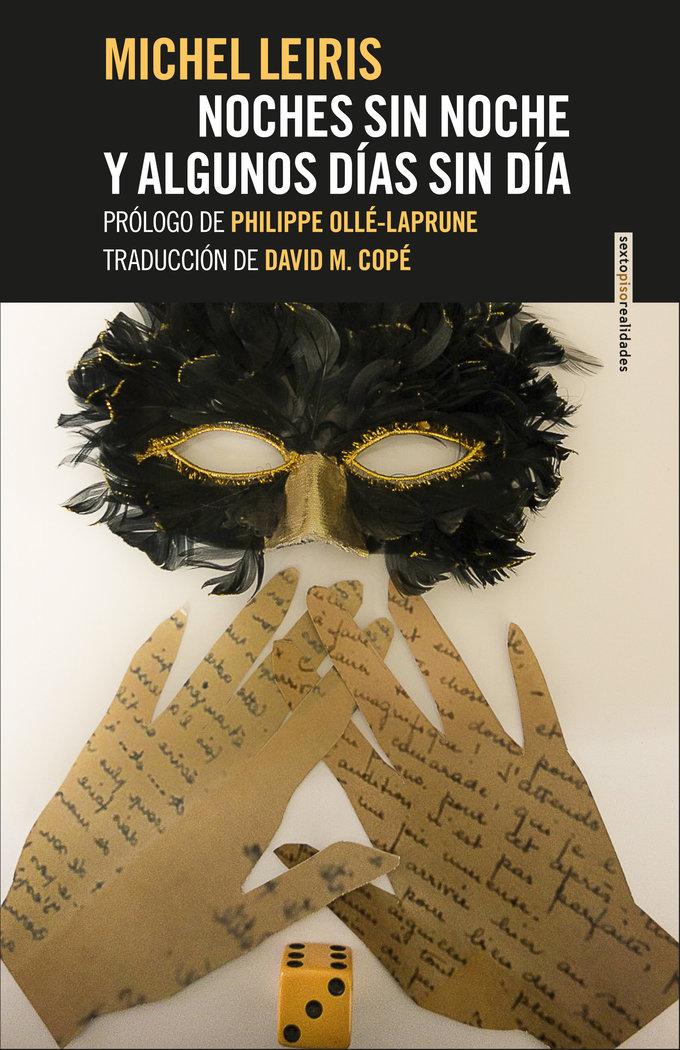 Vorderes Coverbild Noches sin noche y algunos días sin día